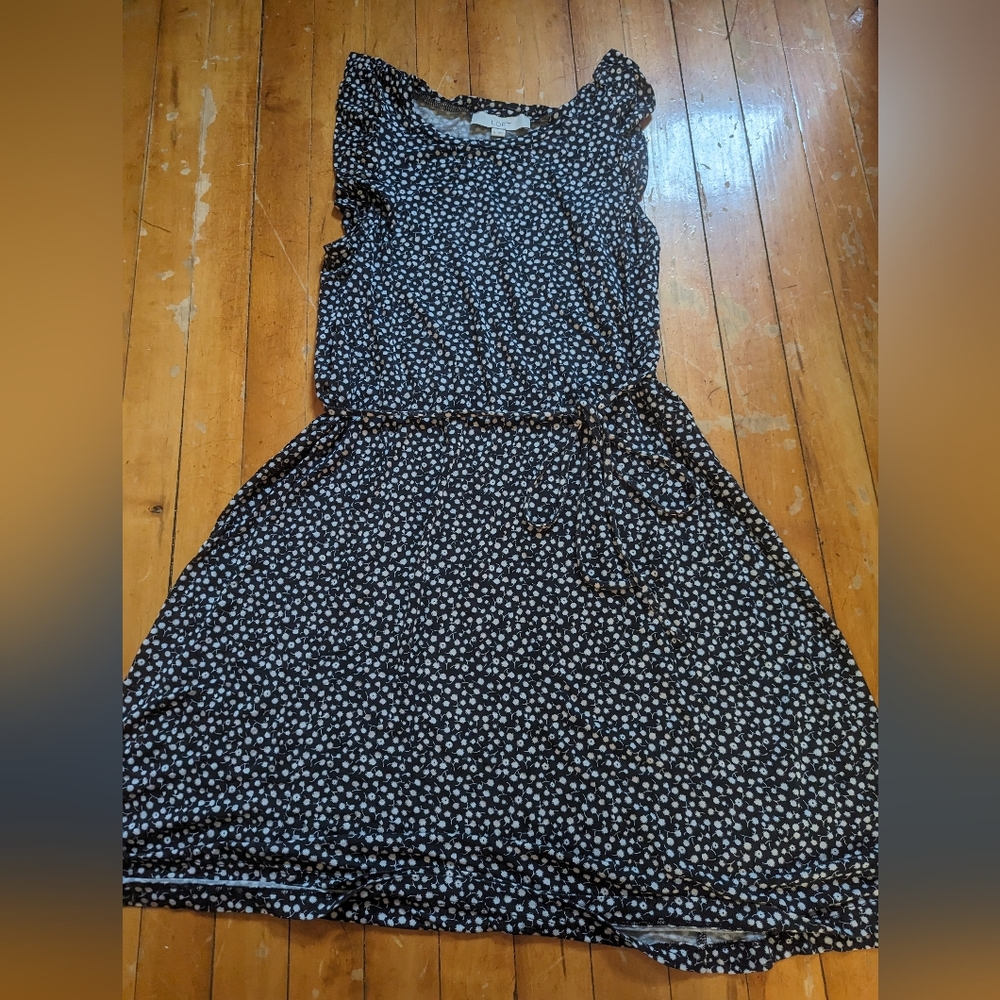 Floral Loft Dress